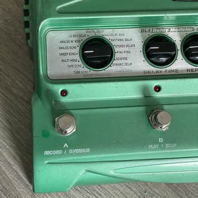 Line 6 DL4 Delay Modeler 1999 - 2021 - Green image 5