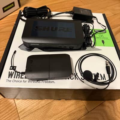 Shure BLX14 Lavalier System with CVL Lavalier microphone H9 band Bild 3