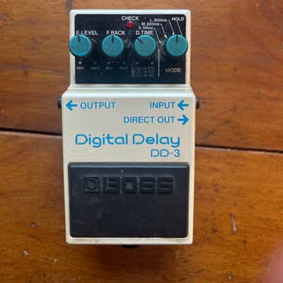 Boss DD-3(b) Digital Delay 2001 - Present - White image 1