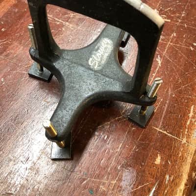 Slowey Aluminum Upright Bass Bridge image 3