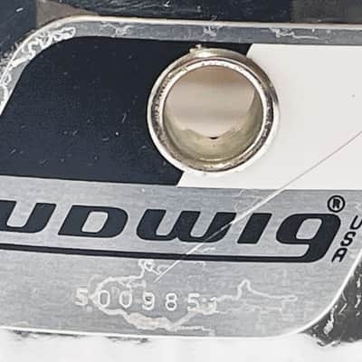 Ludwig L-601 S/L Series 6.5x14" COW Snare Drum 1984/85 B/W# 5009851 - LSLSD-701-6.5 image 2