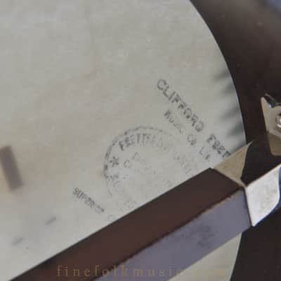 Clifford EsseX Regal 1920s 5-String Banjo image 20