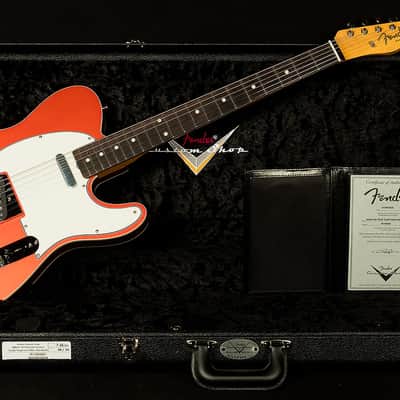Fender Custom Shop Wildwood 10 1962 Telecaster Custom - NOS image 7