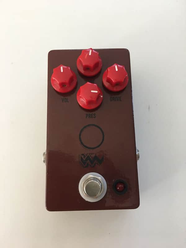 JHS Pedals Angry Charlie V2 Distortion Overdrive Guitar Effect Pedal image 1