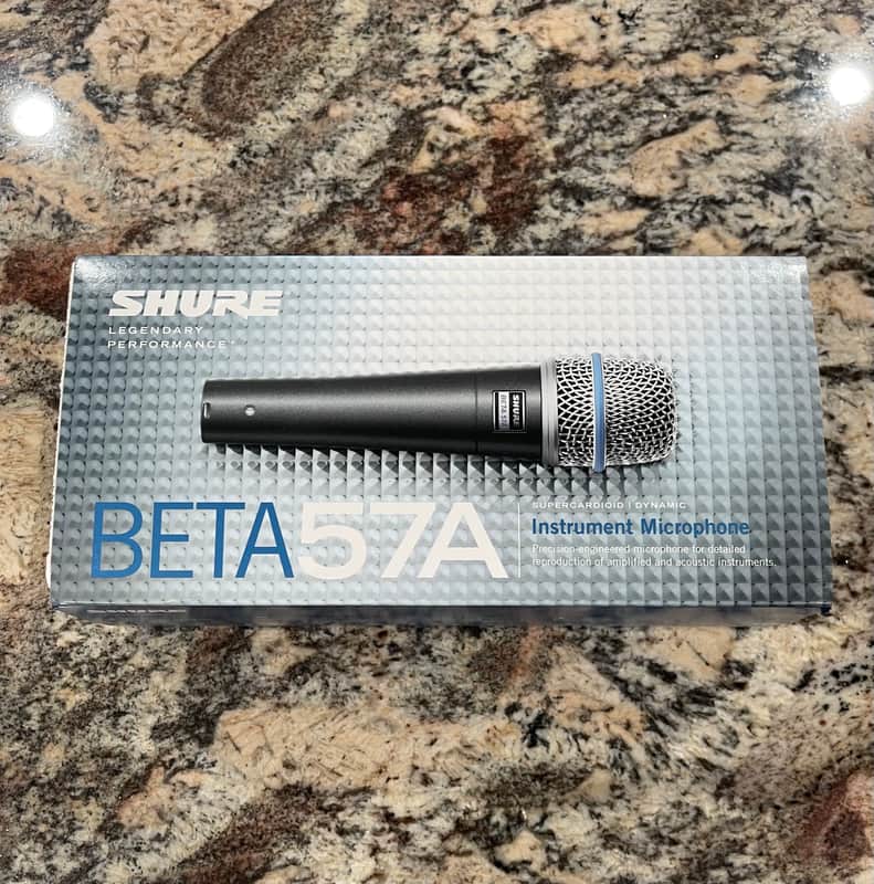 Shure BETA 57A Micrphone image 1