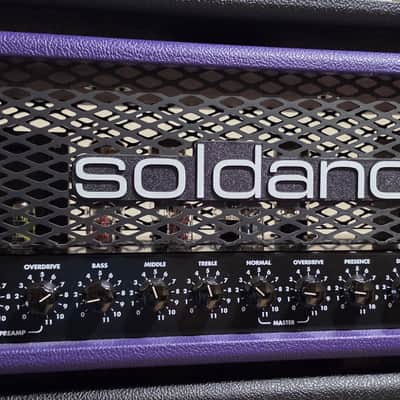 Soldano Hot Rod 100 Plus 1990s - Purple image 3