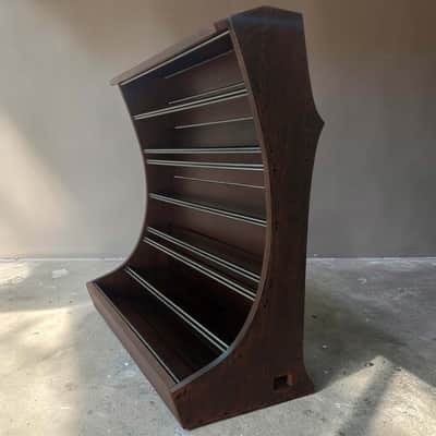 20U / 168hp Eurorack case MARIZILLA • Dark Oak • Unpowered image 3
