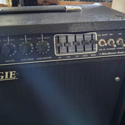 Mesa Boogie Mark 3 75-Watt 1x12" Guitar Combo 1990 - 2000 image 3