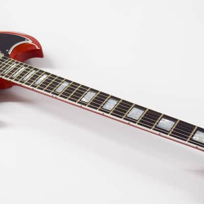 Gibson SG Custom Left Handed Gloss NH - Cardinal Red image 8