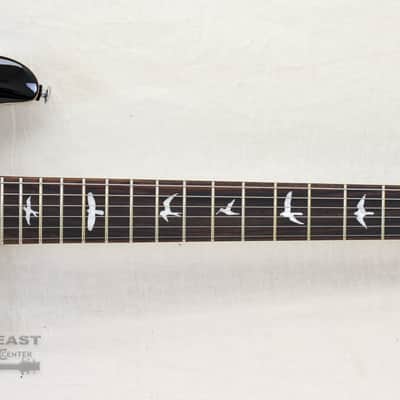 PRS SE Special Semi-Hollow - Charcoal Burst (s/n: 7930) image 4