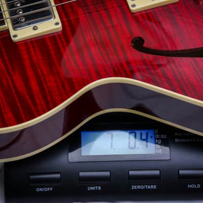 COLLINGS USA I-35 Deluxe Semi Hollow "Merlot + Rosewood" (2004) image 20