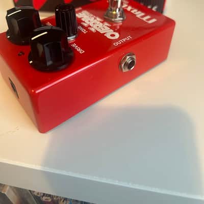 Maxon OD-808X Extreme Overdrive 2010s - Red image 4