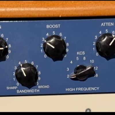Pultec EQP-1A - magnetone techniques tube EQ Equalizer EQP-1A 2025 - Blue image 3