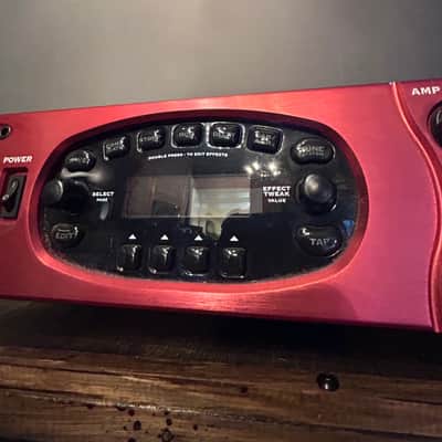 Line 6 POD xt Pro Rackmount Multi-Effect and Amp Modeler 2003 - 2008 - Red image 1
