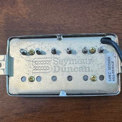 Seymour Duncan Saturday Night Special Humbucker Neck Bridge Pickup Set Nickel image 4