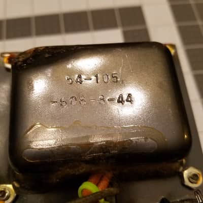 Woodward Schumacher 54-105 Transformer 380-0-380 / 6.3 V Heathkit Vintage Power IO-10 Tested Tube Amp Project 1958 image 2