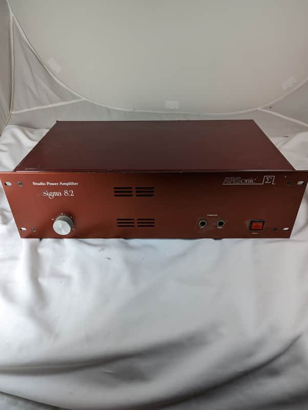 ARS Sonic Sigma 8.2 Power Amp image 1