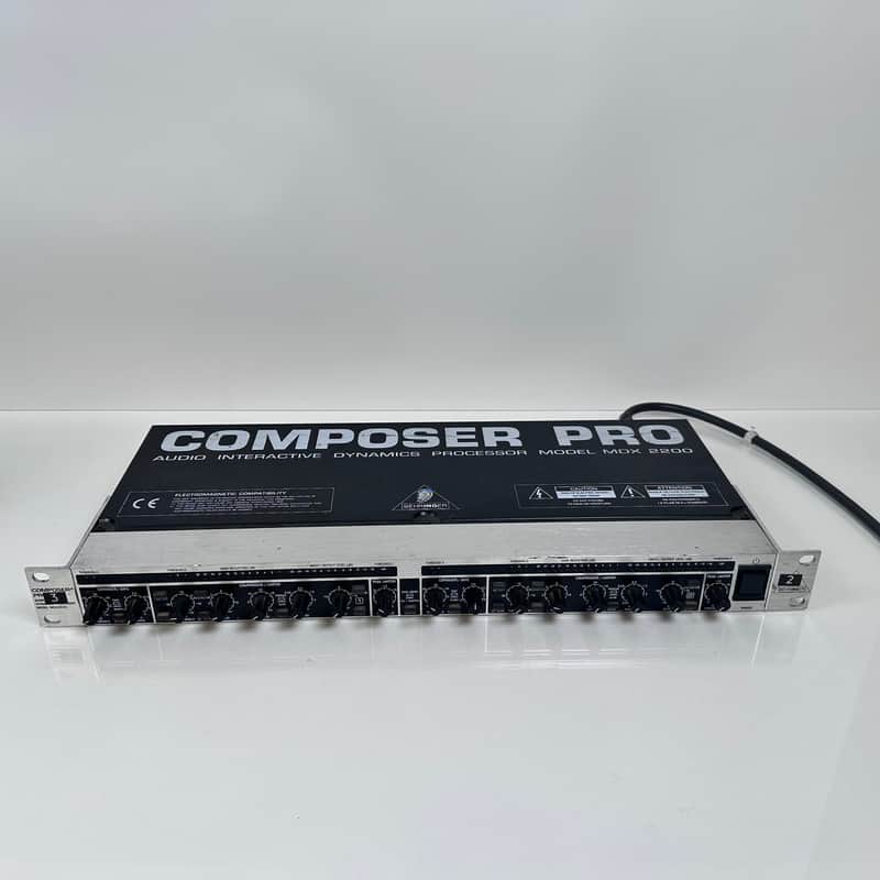 Behringer MDX 2200 Composer Pro | Reverb