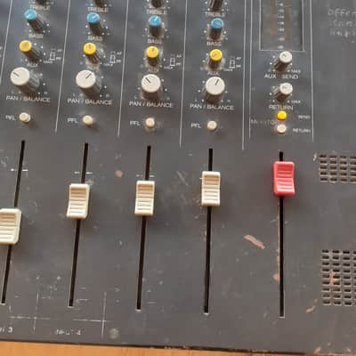 Revox C279 1980 - mixing console image 14