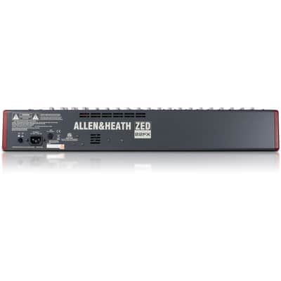 Allen & Heath ZED-22FX 22-Channel Analog Live Mixer image 4