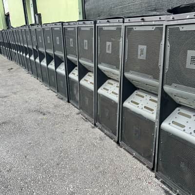 JBL Vertec VT4888 Tri-Amplified 3Way Line Array Speaker (PAIR) TRUEHEARTSOUND Bild 10