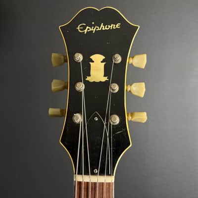 1964 Epiphone Triumph Regent Electric - Solid Carved Spruce Top - All Original - Video image 8