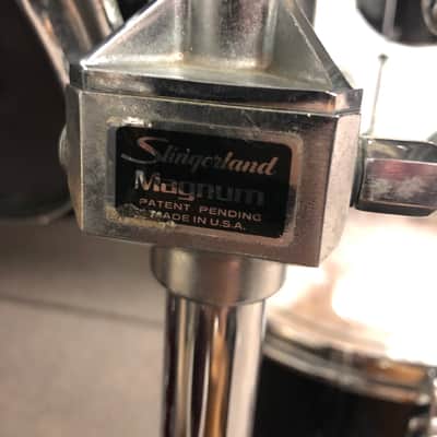 Vintage Slingerland Magnum 8 piece kit including Suspended Power Toms set! image 6