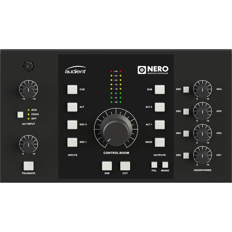 Audient Nero Desktop Monitor Controller image 1