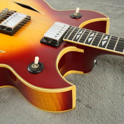 1968 Gibson Trini Lopez Custom Deluxe, Sunburst + OHSC image 10