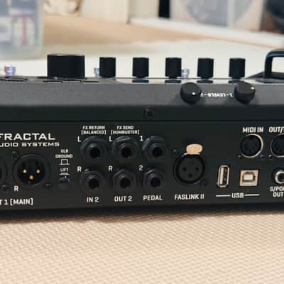 Fractal Audio FM3 Mark II Amp Modeler / FX Processor 2023 - Present - Black image 5