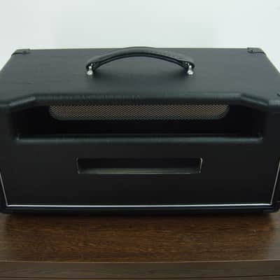 Matchless style Headshell Gehäus / Black Amp Shell image 3