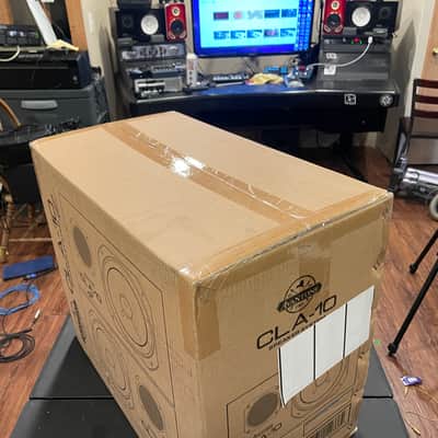 Avantone Pro CLA-10 Passive Studio Monitor Pair 2018 - Present - Black image 4