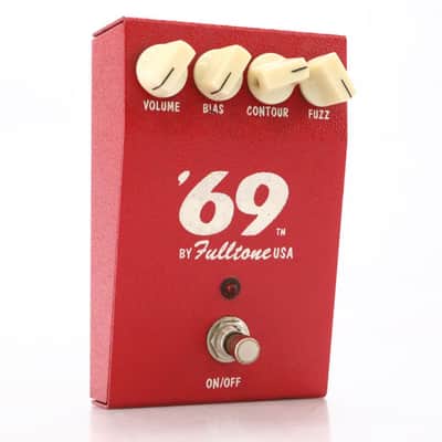 Fulltone '69 Germanium Transistor Fuzz Pedal w/ Original Box #50256 image 14