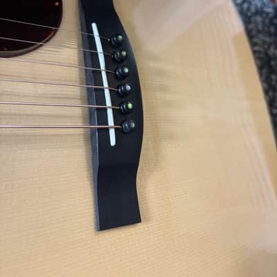 Santa Cruz OM Moon Spruce / Cocobolo “Luna” Custom 2015–Rare SCGC image 10