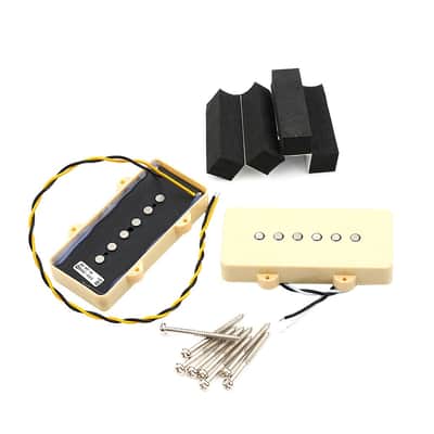 Jazzmaster Style 5 Single-Coil Pickup Set, Neck & Bridge image 5