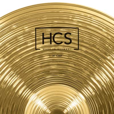 Meinl Cymbals HCS18C 18" HCS Traditional Crash (VIDEO) image 4
