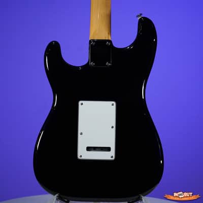 Carparelli Jamescaster Tremolo Bass BK image 11