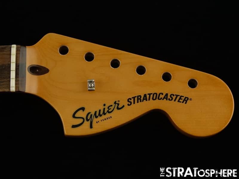 Fender Squier Classic Vibe 70s Strat NECK Stratocaster Guitar LRL Nk, Laurel image 1