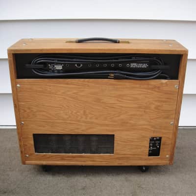Vintage Kustom Studio 4 Valve 4V Tube Celestion Guitar Combo Amplifier w/ Footswitch RARE and CLEAN image 7