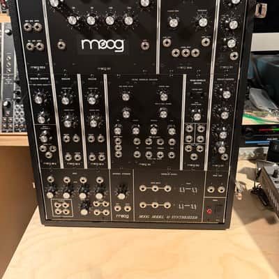 Moog Model 10 Modular Synthesizer Reissue 2019 - Present - Black image 1