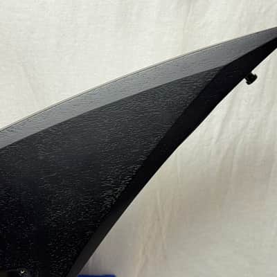 Washburn USA Custom Shop Vindicator Flying V Guitar with Case - Black image 13