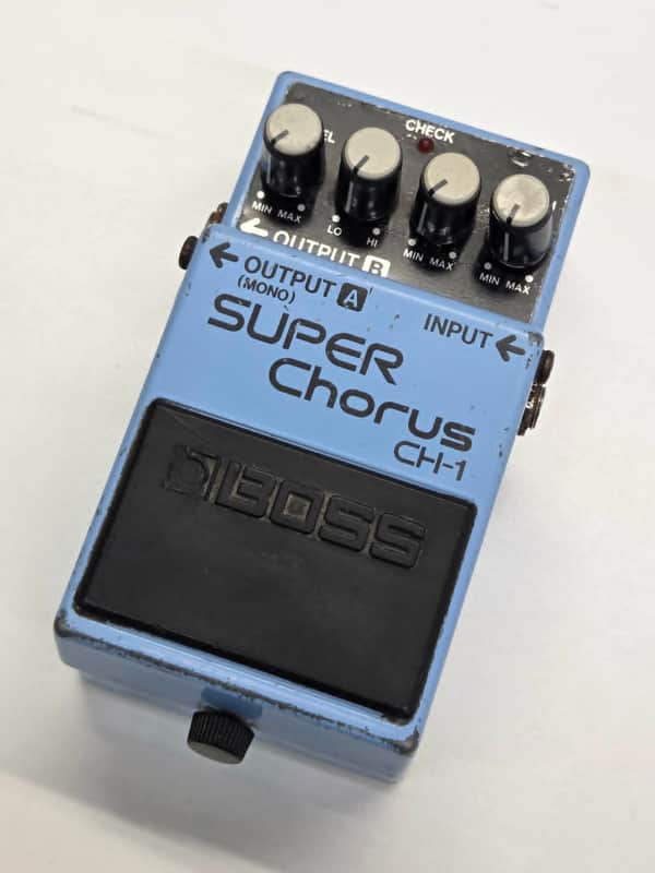 Boss CH-1 Super Chorus (Blue or Pink Label) 1989 - 2001 - Blue image 1