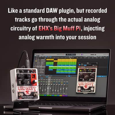 Electro-Harmonix Big Muff Pi® Hardware Plugin® Pedal image 5