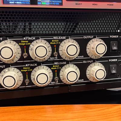 Empirical Labs EL8-X Distressor with British Mode 2010s - like new image 3