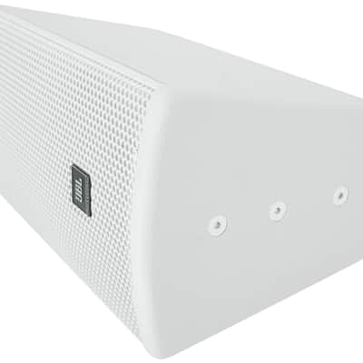 2) JBL AC16 White 6" 640 Watt 2-Way 16 Ohm Passive Wall Mount Speakers+Crown Amp image 14