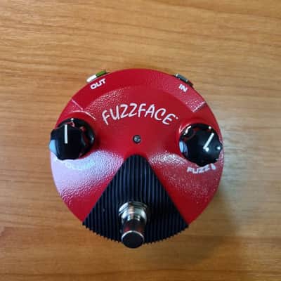 Dunlop FFM2 Germanium Fuzz Face Mini 2014 - Present - Red image 1