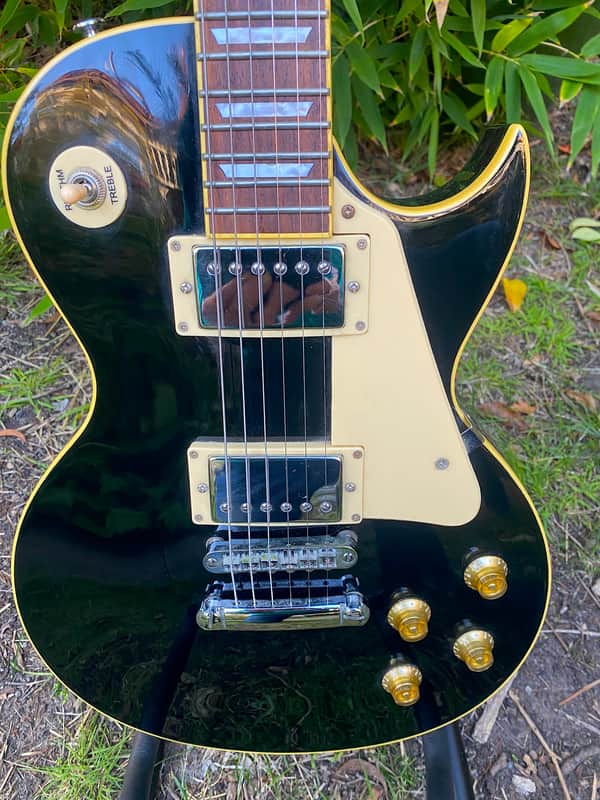 Legendary Sound at a Great Price - SX Les Paul - EBONY