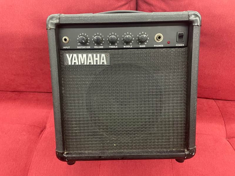 Yamaha HY-10G III Guitar Amplifier - Black image 1