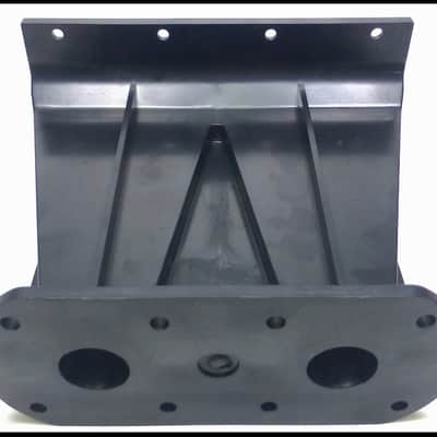 LASE 8" x 4.5" Dual 1" Bolt-On Line Array Compression Horn ( Auto or Pro Audio) image 2