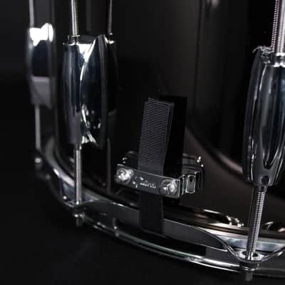 Gretsch Full Range 14" x 6.5" Black Nickel Over Steel Snare Drum 2026 - Black image 4
